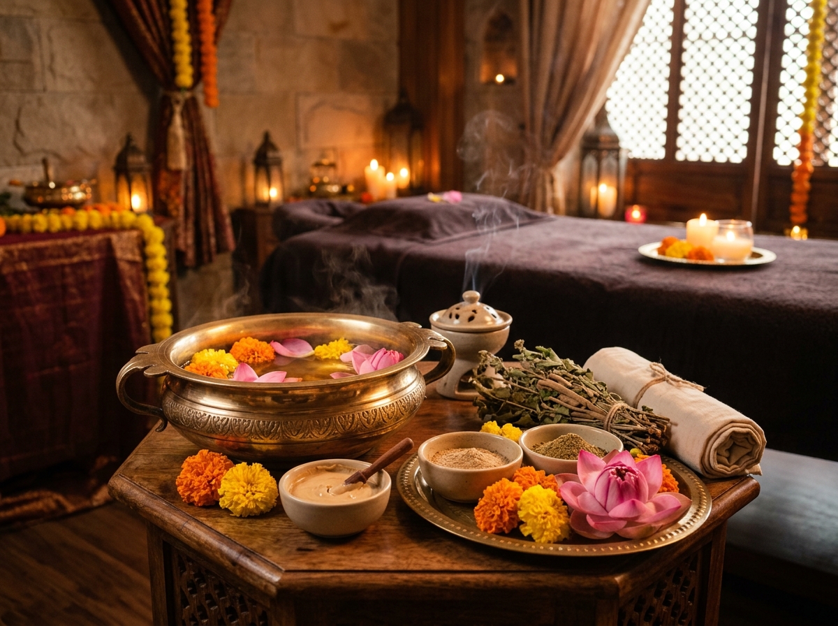 Traditional Ayurvedic Therapy in Ranchi