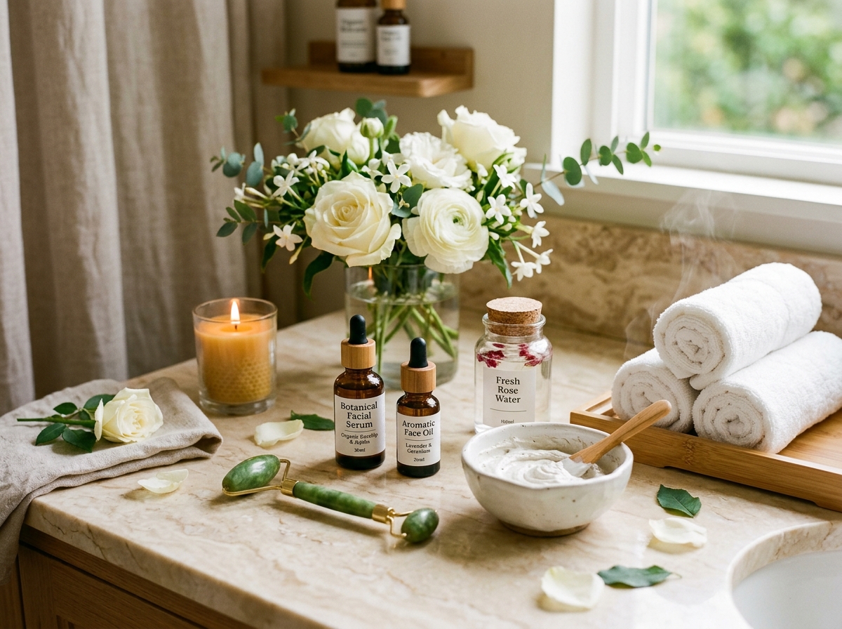 Organic Facial & Beauty Care Products