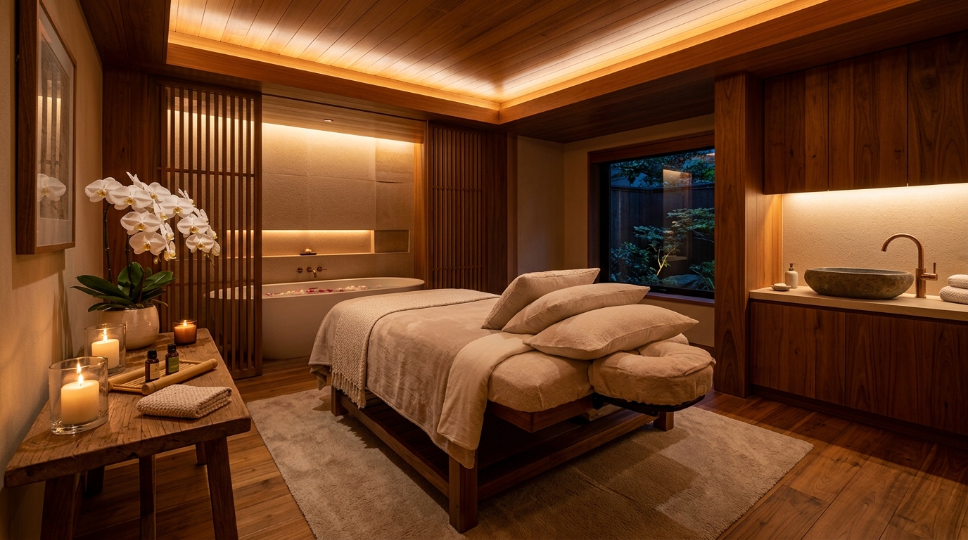 A-ONE SPA & BEAUTY Luxury Interior Roshpa Tower